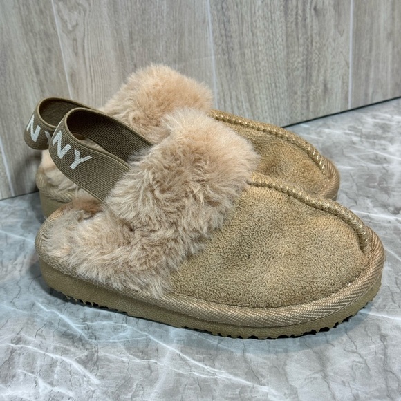 Nicole Miller New York Pink Slip-On Lined Clog Toddler Girl Size 7 - Picture 5 of 7